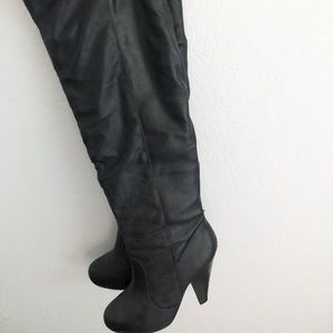 Over the knee boots